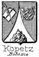 Kopetz Coat of Arms / Family Crest 0
