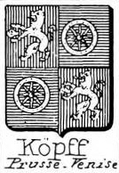 Kopff Coat of Arms / Family Crest 2