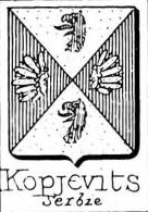 Kopjevits Coat of Arms / Family Crest 1