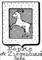 Kopke Coat of Arms / Family Crest 0