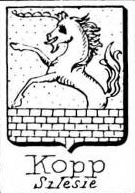 Kopp Coat of Arms / Family Crest 2