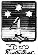 Kopp Coat of Arms / Family Crest 5