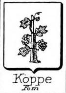 Koppe Coat of Arms / Family Crest 0