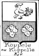 Koppele Coat of Arms / Family Crest 0
