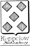 Koppelow Coat of Arms / Family Crest 0