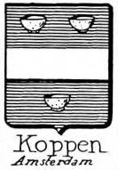 Koppen Coat of Arms / Family Crest 4