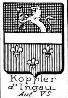 Koppler Coat of Arms / Family Crest 0
