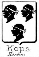 Kops Coat of Arms / Family Crest 0