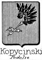 Kopycinski Coat of Arms / Family Crest 0