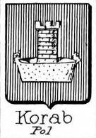 Korab Coat of Arms / Family Crest 0