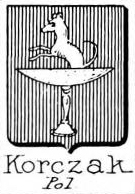 Korczak Coat of Arms / Family Crest 1