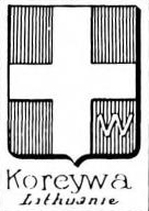 Koreywa Coat of Arms / Family Crest 1