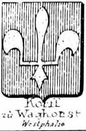 Korff Coat of Arms / Family Crest 4