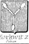 Korkwitz Coat of Arms / Family Crest 3