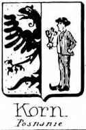 Korn Coat of Arms / Family Crest 2