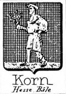 Korn Coat of Arms / Family Crest 4
