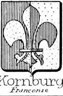 Kornburg Coat of Arms / Family Crest 1
