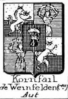 Kornfail Coat of Arms / Family Crest 1