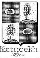 Kornpockh Coat of Arms / Family Crest 0