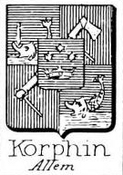 Korphin Coat of Arms / Family Crest 0