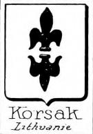 Korsak