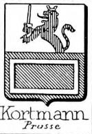 Kortmann Coat of Arms / Family Crest 0