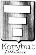 Korybut Coat of Arms / Family Crest 1