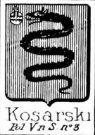 Kosarski Coat of Arms / Family Crest 0