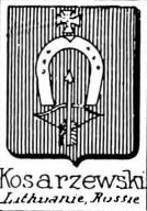 Kosarzewski Coat of Arms / Family Crest 0