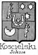 Koscielski Coat of Arms / Family Crest 0