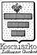Kosciuszko Coat of Arms / Family Crest 0