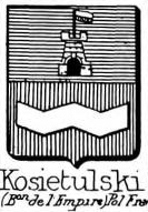 Kosietulski Coat of Arms / Family Crest 0