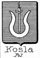 Kosla Coat of Arms / Family Crest 0