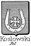 Koslowski Coat of Arms / Family Crest 3