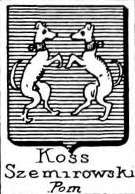 Koss Coat of Arms / Family Crest 2
