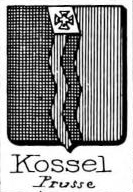 Kossel Coat of Arms / Family Crest 0