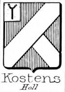 Kostens Coat of Arms / Family Crest 0