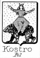 Kostro Coat of Arms / Family Crest 0