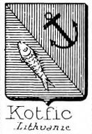 Kotfic Coat of Arms / Family Crest 0