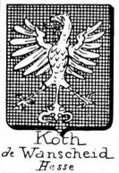 Koth Coat of Arms / Family Crest 2