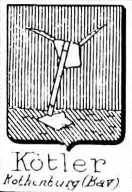 Kotler Coat of Arms / Family Crest 0