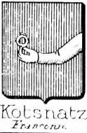 Kotsnatz Coat of Arms / Family Crest 0
