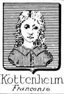 Kottenheim Coat of Arms / Family Crest 1