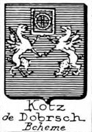 Kotz Coat of Arms / Family Crest 3