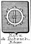 Kotz Coat of Arms / Family Crest 2
