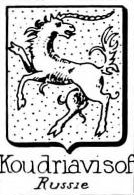 Koudriavtsof Coat of Arms / Family Crest 0