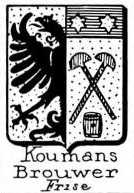 Koumans Coat of Arms / Family Crest 0