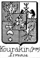 Kourakin Coat of Arms / Family Crest 0