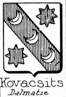 Kovacsits Coat of Arms / Family Crest 0