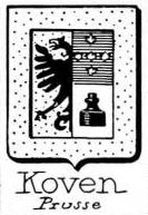 Koven Coat of Arms / Family Crest 4